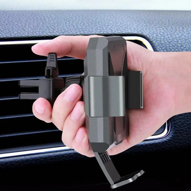 Hot Intelligent Infrared Sensor Car Wireless Charger Phone Holder for iPhone Samsung Huawei BX 
Hot Intelligent Infrared Sensor Car Wireless Charger Phone Holder for iPhone Samsung Huawei BX