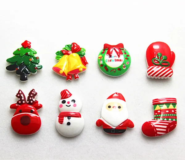 100pc Mix designs Very Kawaii Resin Christmas Theme Items Craft for DIY hair bow center scrapbooking
100pc Mix designs Very Kawaii Resin Christmas Theme Items Craft for DIY hair bow center scrapbooking