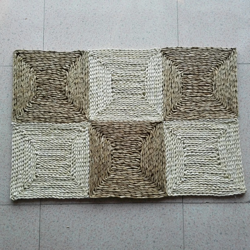 Плетеный коврик ручной работы, 90x60 см, соломенный коврик косичек, кукурузные отруби, коврики для гостиной
Плетеный коврик ручной работы, 90x60 см, соломенный коврик косичек, кукурузные отруби, коврики для гостиной