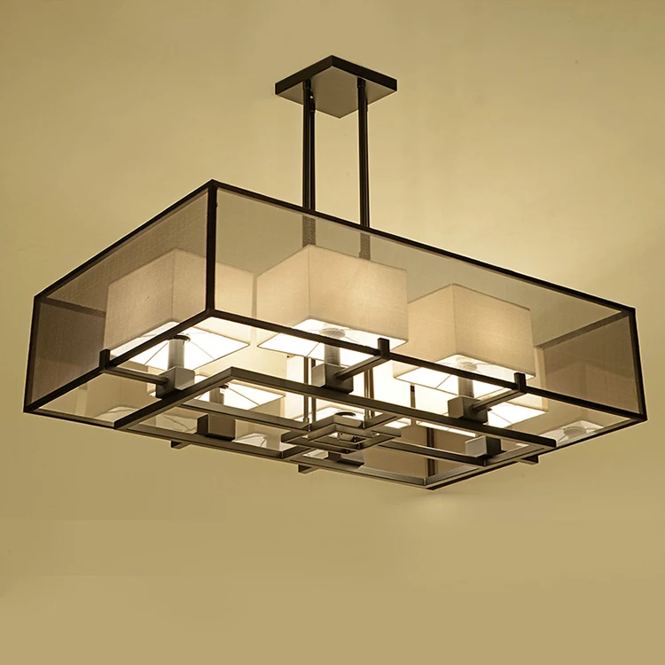 New Chinese style Pendant Lights modern minimalist antique personalized creative rectangular restaurant LU621 ZL490
New Chinese style Pendant Lights modern minimalist antique personalized creative rectangular restaurant LU621 ZL490