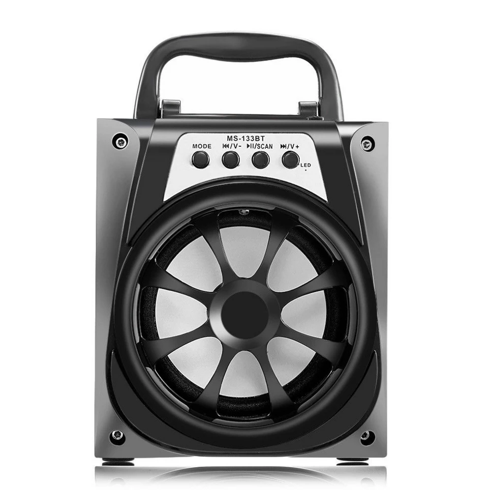 LNBEI Multi Функция портативный MS-133BT высокое мощность выход FM радио Bluetooth динамик |