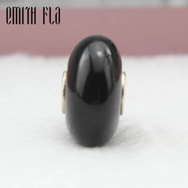 Black Natural Beads Charms With Authentic 925 Sterling Silver Fit European Charm Bracelets Fashion Round Bead For Jewelry Making
Black Natural Beads Charms With Authentic 925 Sterling Silver Fit European Charm Bracelets Fashion Round Bead For Jewelry Making