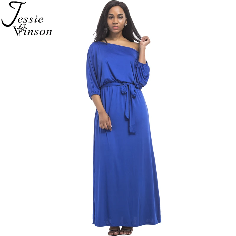Fashion Women Half Lantern Sleeve Maxi Dress Slash Neck Solid Color Long Dress Engagement Evening Party Floor Length Dress
Fashion Women Half Lantern Sleeve Maxi Dress Slash Neck Solid Color Long Dress Engagement Evening Party Floor Length Dress
