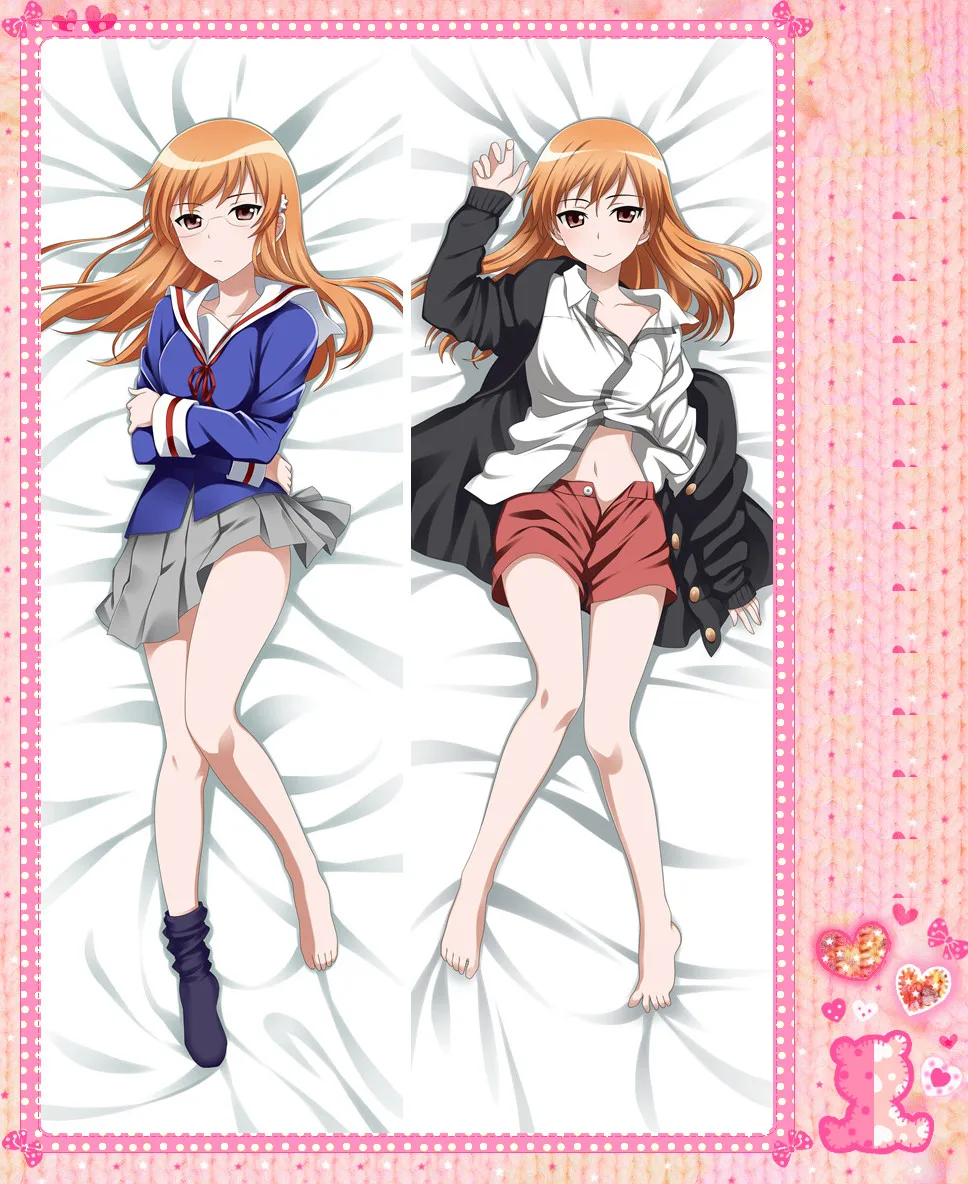 Anime Cartoon Mikakunin de Shinkoukei Double-Sided Bolster Hugging Pillow Case Pillow Cover Pillowcase Peach Skin 2 Way No.58098
Anime Cartoon Mikakunin de Shinkoukei Double-Sided Bolster Hugging Pillow Case Pillow Cover Pillowcase Peach Skin 2 Way No.58098