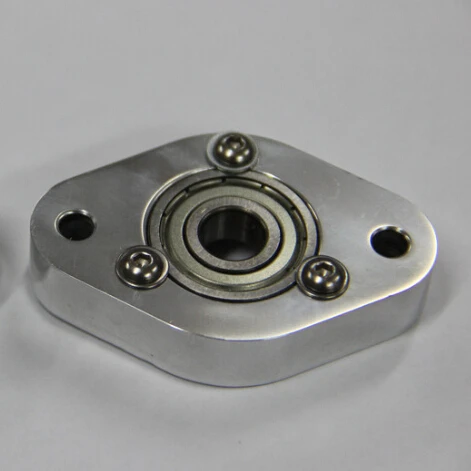 SWMAKER Reprap 3D printer parts CNC machine accessory aluminum alloy bearing housing +8/10 mm borebearing
SWMAKER Reprap 3D printer parts CNC machine accessory aluminum alloy bearing housing +8/10 mm borebearing