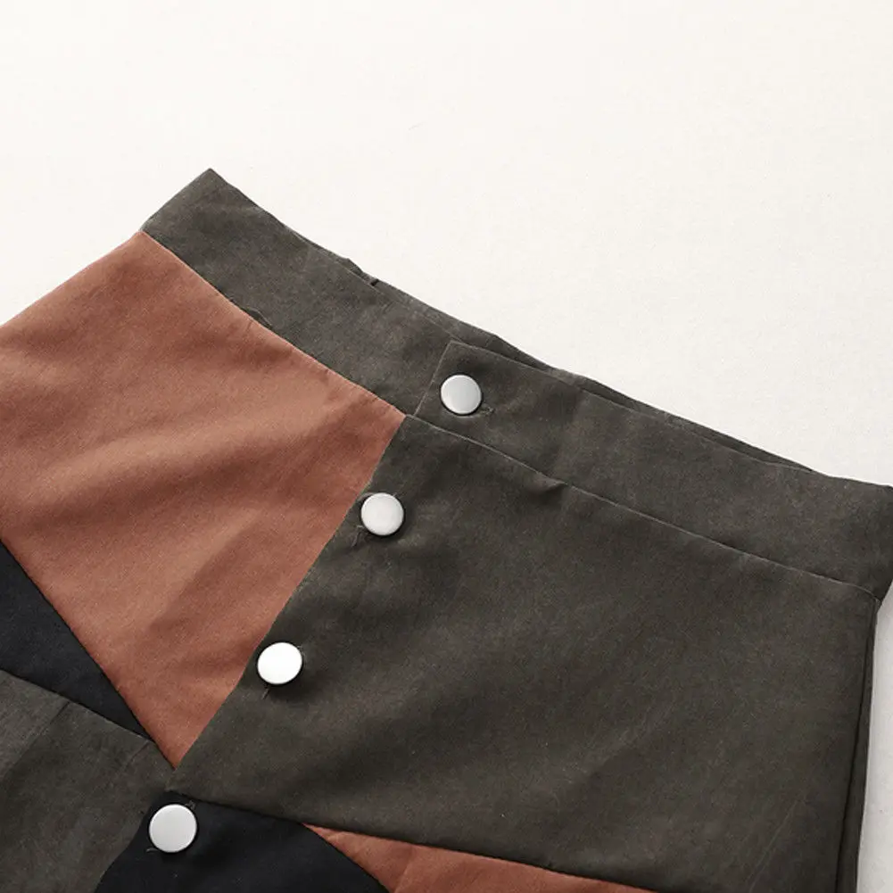 Fashion High Waist Zipper Suede Pencil Skirt Women Lady Color Matching Autumn Summer Mini Skirts Party Clubwear
Fashion High Waist Zipper Suede Pencil Skirt Women Lady Color Matching Autumn Summer Mini Skirts Party Clubwear