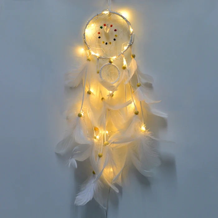 1pcs LED dream catcher ornaments creative DIY string lights girl bursting birthday Valentines Day gift
1pcs LED dream catcher ornaments creative DIY string lights girl bursting birthday Valentines Day gift