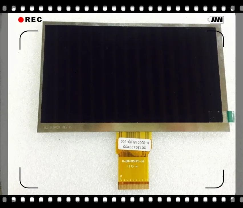 PQ H-B07015FPC-32 7 inch high quality of new original display within 50pin 800x480 LCD screen Free shipping
PQ H-B07015FPC-32 7 inch high quality of new original display within 50pin 800x480 LCD screen Free shipping
