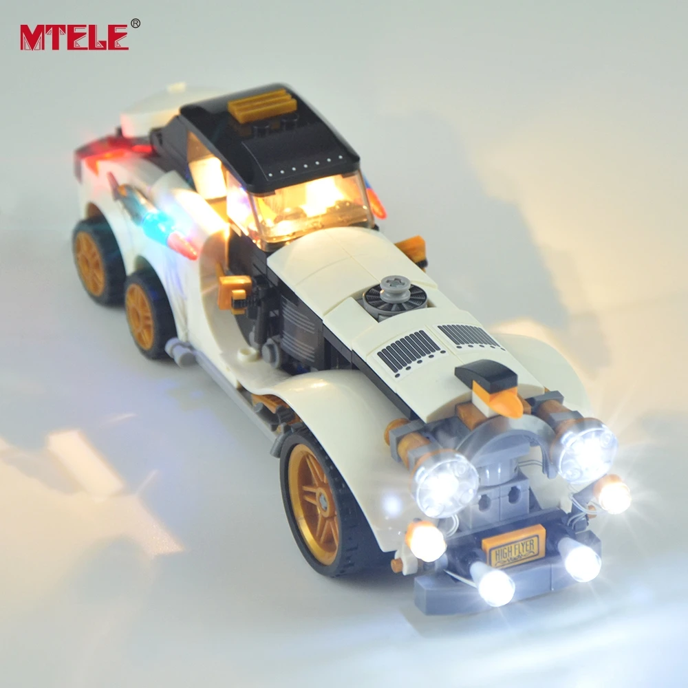 Набор светодиодсветильник MTELE для 70911 "Пингвин Арктический ролик" (модель не