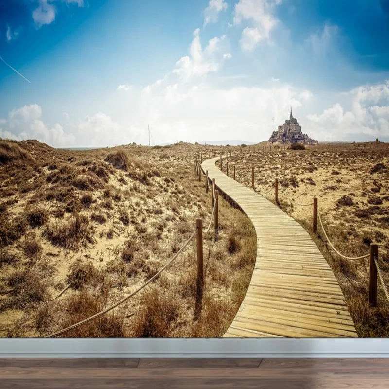 Dropship Colomac Wallpaper 3d Wooden Bridge Fortress Landscape Blue Wallpaper Living Room Papel Mural Wall Papers Home Decor
Dropship Colomac Wallpaper 3d Wooden Bridge Fortress Landscape Blue Wallpaper Living Room Papel Mural Wall Papers Home Decor