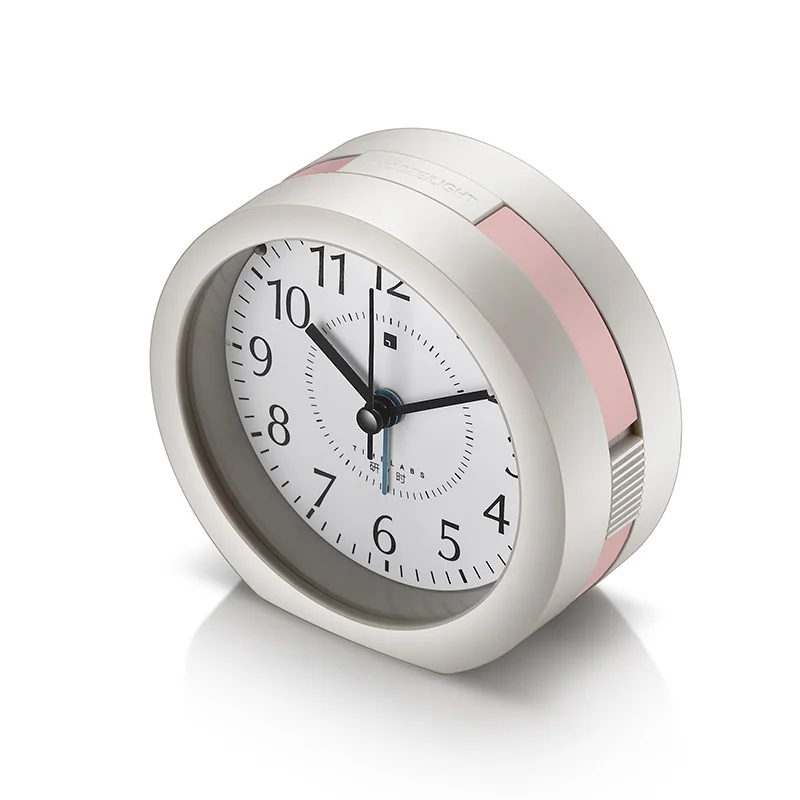 Modern Creative Music Alarm Clock Mute Needle Circular Table Clock with Backlight Snooze Function Fashion Alarm Clock
Modern Creative Music Alarm Clock Mute Needle Circular Table Clock with Backlight Snooze Function Fashion Alarm Clock