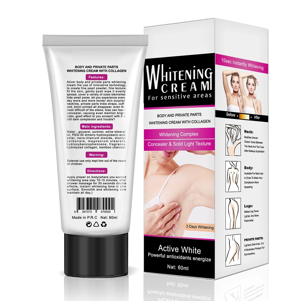 Body Whitening Cream Underarm Legs Bleaching Cream Dark Skin Natural Whitening Deodorant Cream for Skin Lightening Skin Care
Body Whitening Cream Underarm Legs Bleaching Cream Dark Skin Natural Whitening Deodorant Cream for Skin Lightening Skin Care