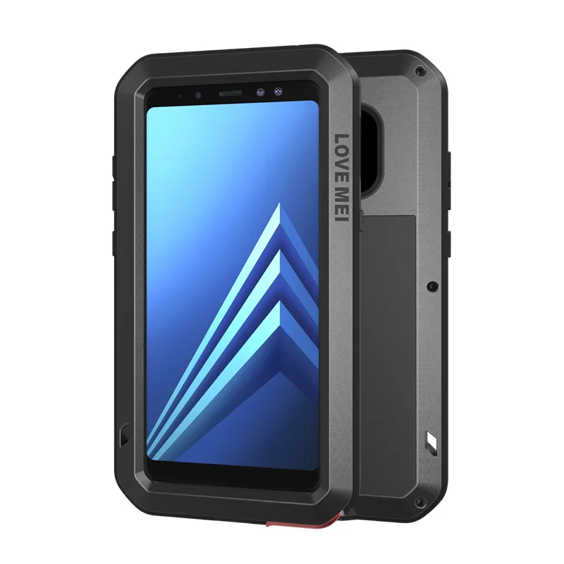 Metal Case For Samsung Galaxy A8 2018 Case A6 Shockproof Cover 360 Full Body Protective Armor For Case Samsung A8 2018 Plus A 6
Metal Case For Samsung Galaxy A8 2018 Case A6 Shockproof Cover 360 Full Body Protective Armor For Case Samsung A8 2018 Plus A 6
