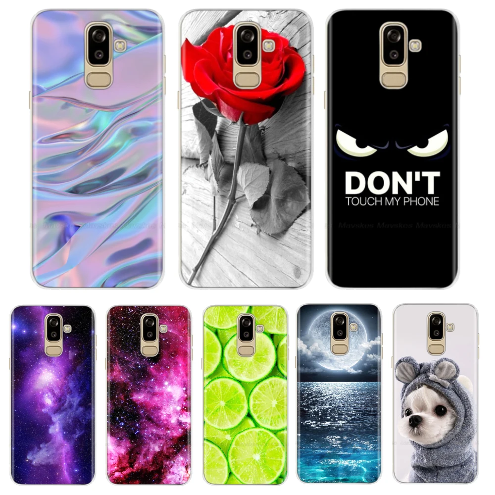For Funda Samsung Galaxy J8 2018 Case j800f j810f sm-j810f Cover Flowers Painted Protective Phone Case For Samsung J8 2018 Case
For Funda Samsung Galaxy J8 2018 Case j800f j810f sm-j810f Cover Flowers Painted Protective Phone Case For Samsung J8 2018 Case