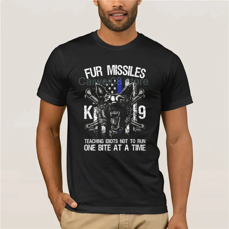 2019 summer fashion t-shirt for men funny K9 Dog Men's Casual round neck cool man's T-shirt
2019 summer fashion t-shirt for men funny K9 Dog Men's Casual round neck cool man's T-shirt