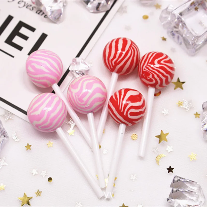 4Pcs/Lot Soft Clay Sweet Lollipop Slime Charms DIY Accesorios Toy Slime Supplies Filler For Clear Fluffy Slime Gift Toy For Kids
4Pcs/Lot Soft Clay Sweet Lollipop Slime Charms DIY Accesorios Toy Slime Supplies Filler For Clear Fluffy Slime Gift Toy For Kids