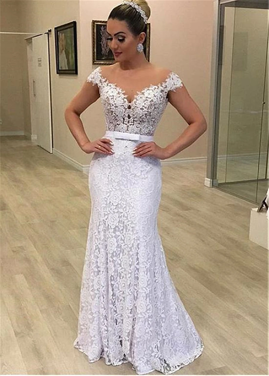 White Sweetheart lace Off the Shoulder Wedding Dress Robe De Mariee Sofuge Boho Dubai Arabic Abiti Da Sposa
White Sweetheart lace Off the Shoulder Wedding Dress Robe De Mariee Sofuge Boho Dubai Arabic Abiti Da Sposa
