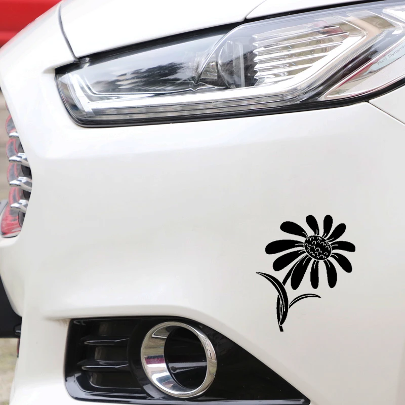 YJZT 13.6CM*15.8CM Chrysanthemum Decoration Design Car Sticker Vinyl Decal Black/Silver C23-1089
YJZT 13.6CM*15.8CM Chrysanthemum Decoration Design Car Sticker Vinyl Decal Black/Silver C23-1089