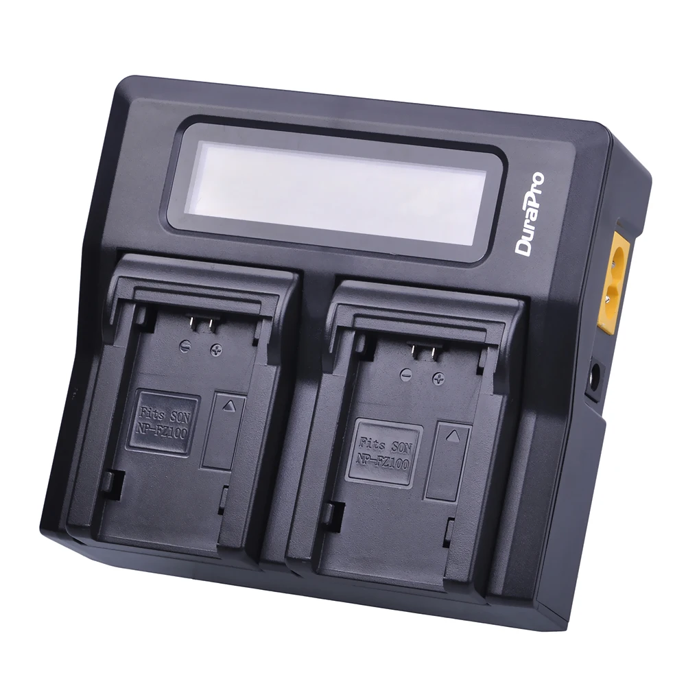 NP-FZ100 NP FZ100 Fast LCD Display Dual Charger for Sony NP-FZ100, BC-QZ1 Alpha 9 a9, alpha-9R for Sony A9R Sony Alpha 9s Camera
NP-FZ100 NP FZ100 Fast LCD Display Dual Charger for Sony NP-FZ100, BC-QZ1 Alpha 9 a9, alpha-9R for Sony A9R Sony Alpha 9s Camera