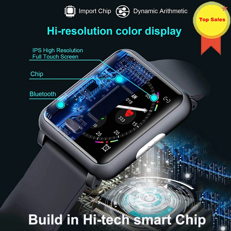 2019 dynamic Heart Rate Monitor Smart Watch ECG +PPG smart band ECG Smartwatch Health Care Index Blood Pressure smart wristband
2019 dynamic Heart Rate Monitor Smart Watch ECG +PPG smart band ECG Smartwatch Health Care Index Blood Pressure smart wristband