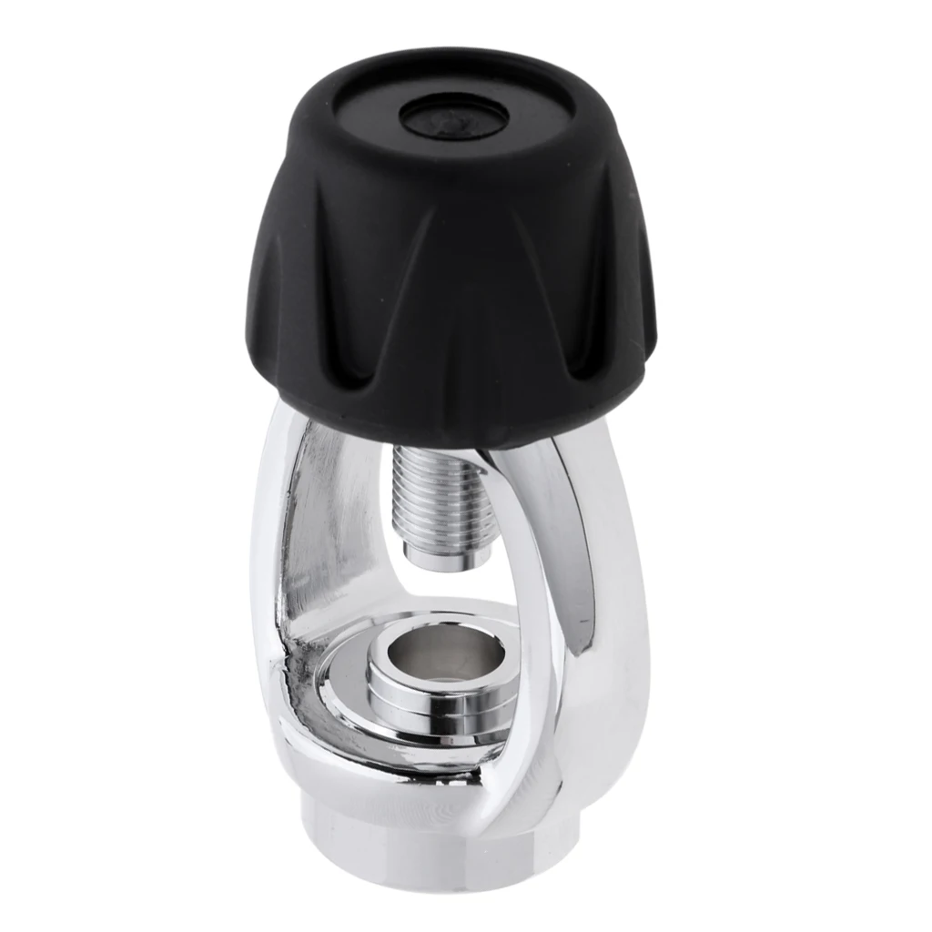 Standard DIN to Yoke 1st Regulator Convertor Adaptor for Scuba Diving Dive 3300PSI Cylinder Bottle
Standard DIN to Yoke 1st Regulator Convertor Adaptor for Scuba Diving Dive 3300PSI Cylinder Bottle