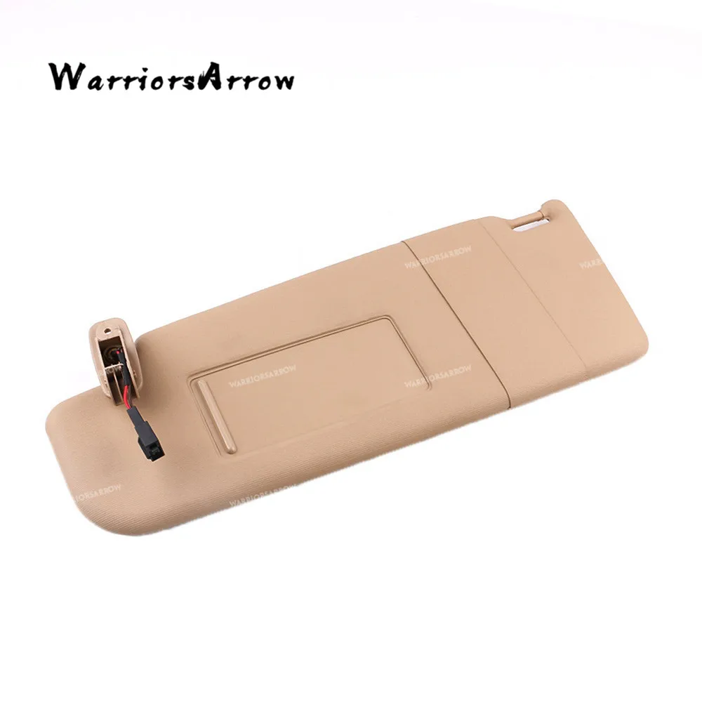 Beige Sun Visor Sunvisor Left Side For Volkswagen VW Beetle 1998-2010 Golf Jetta MK4 Passat 1998-2005 B5 Superb 3B0857551
Beige Sun Visor Sunvisor Left Side For Volkswagen VW Beetle 1998-2010 Golf Jetta MK4 Passat 1998-2005 B5 Superb 3B0857551