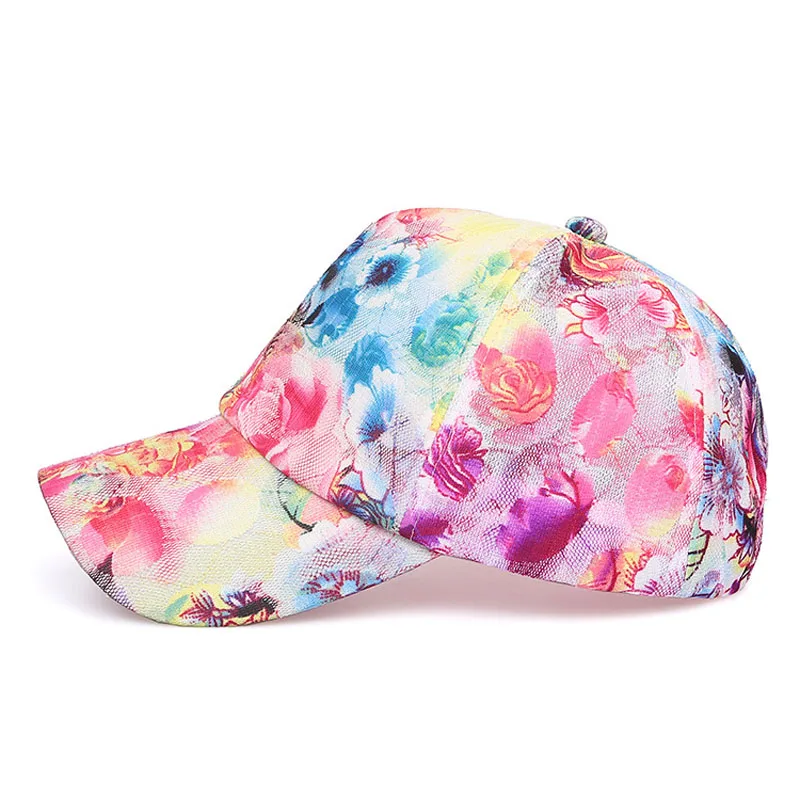 Women Summer Fashion Vintage Adjustable Sport Floral Printed Baseball Caps Girls Snapback Hip-Hop Sun Hats Sunbonnet Accessories
Women Summer Fashion Vintage Adjustable Sport Floral Printed Baseball Caps Girls Snapback Hip-Hop Sun Hats Sunbonnet Accessories