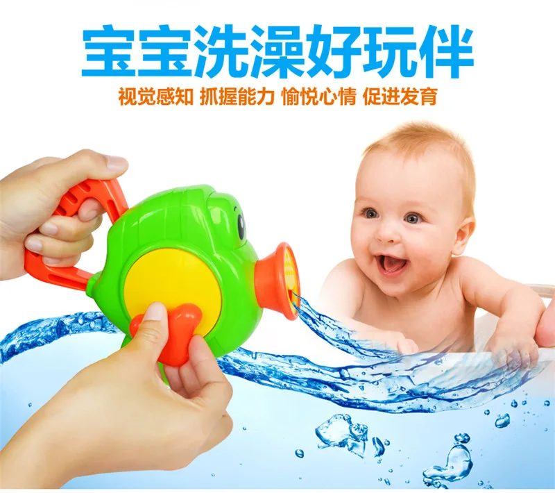 Детские Игрушки для ванны, забавные водные игрушки в стиле рыбы/морского конька, веселые игрушки для купания для детей, развивающая трениро...
Детские Игрушки для ванны, забавные водные игрушки в стиле рыбы/морского конька, веселые игрушки для купания для детей, развивающая трениро...