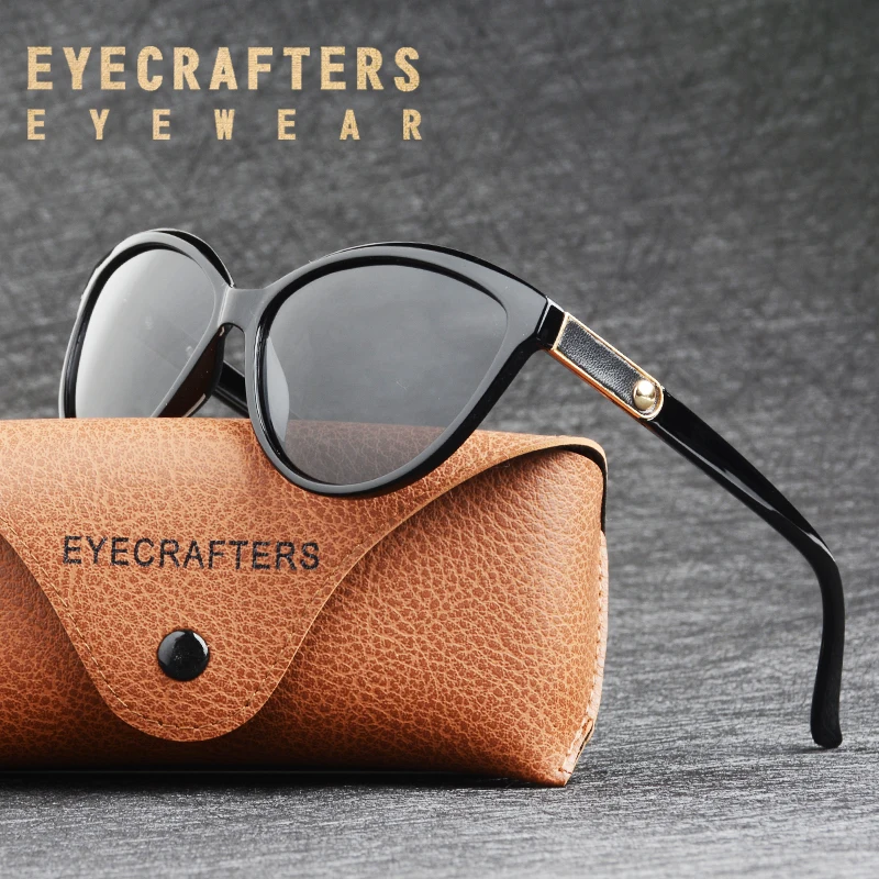 NEW Womens Cat Eye Luxury Brand Design Polarized Sunglasses Lady Oversized Sun Glasses Female Driving Eyewear Oculos De Sol
NEW Womens Cat Eye Luxury Brand Design Polarized Sunglasses Lady Oversized Sun Glasses Female Driving Eyewear Oculos De Sol