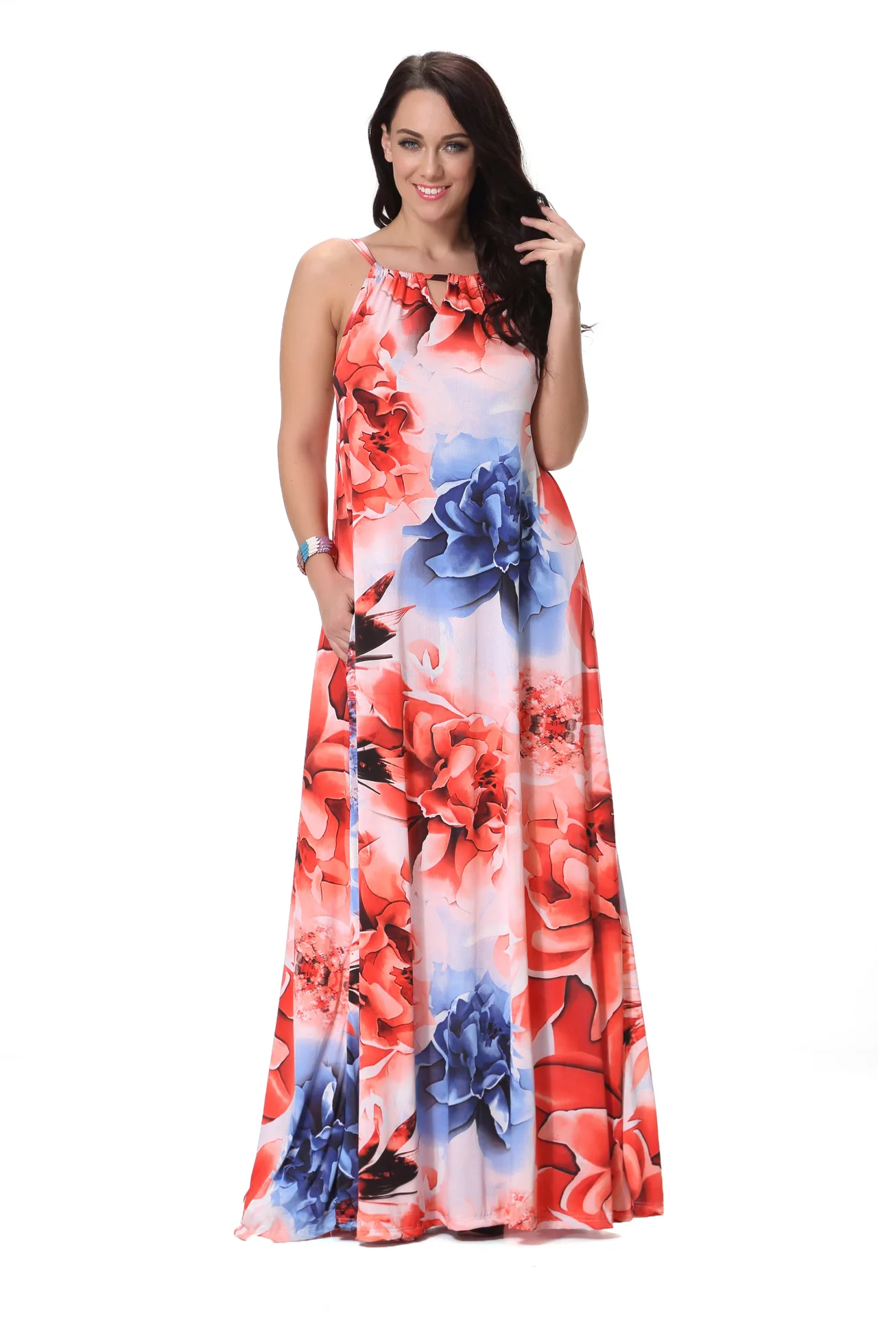 TUHAO Plus Size 7XL 6XL 5XL Vacation Bohemian Beach Floral Print LOOSE Maxi Long Female Summer Dress for Women CM329
TUHAO Plus Size 7XL 6XL 5XL Vacation Bohemian Beach Floral Print LOOSE Maxi Long Female Summer Dress for Women CM329