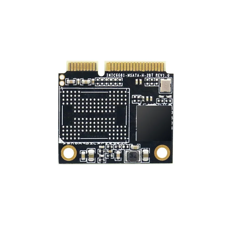 KingSpec SSD MSATA полуразмерный мини SATA Внутренний твердотельный накопитель 120 ГБ 128 Гб