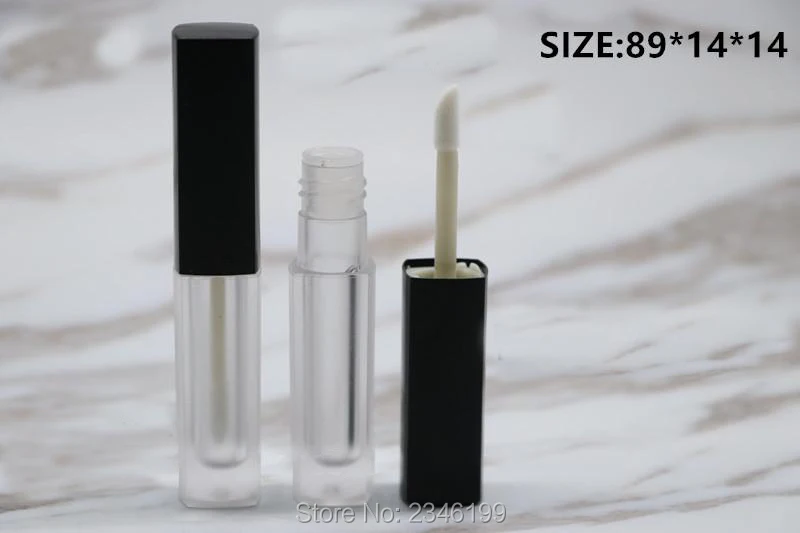 4ML 30pcs/lot50pcs/lot High Quality Empty Frosted Lip Gloss Tube with Aluminum Black Cap,DIY Matte Lipstick Refillable Container
4ML 30pcs/lot50pcs/lot High Quality Empty Frosted Lip Gloss Tube with Aluminum Black Cap,DIY Matte Lipstick Refillable Container