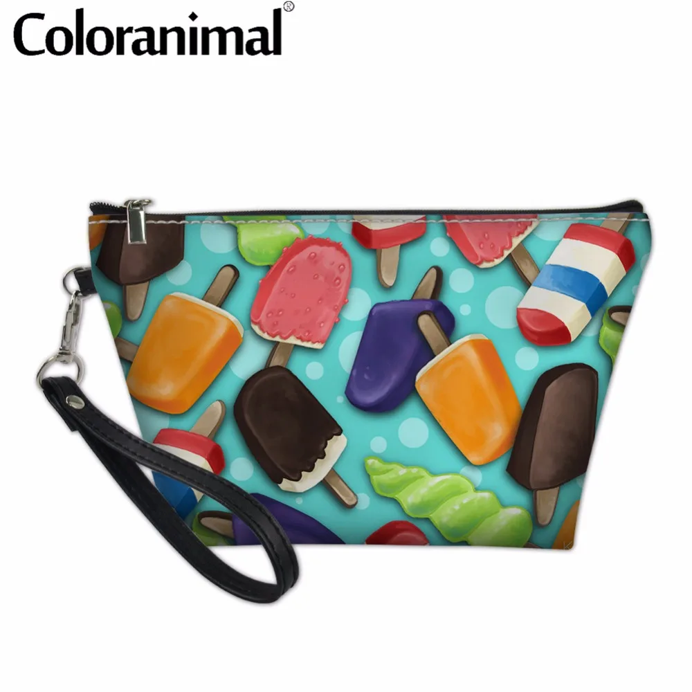 Coloranimal Cartoon Ice Cream Women Handbags Makeup Case Portable Women Casual Bags PU Leather Storage Bags Bolsa Feminino 2018
Coloranimal Cartoon Ice Cream Women Handbags Makeup Case Portable Women Casual Bags PU Leather Storage Bags Bolsa Feminino 2018