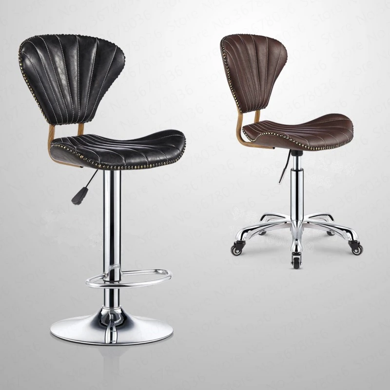 Beauty chair hairdressing chair nail chair personalized bar chair