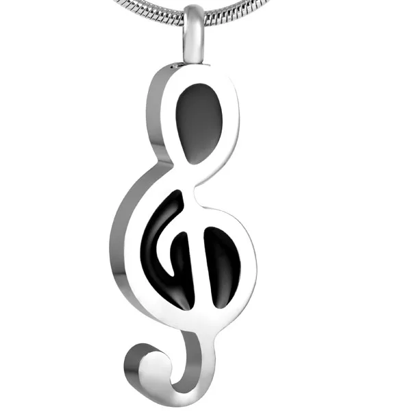 IJD8033 Hot Selling Music Note Memorial Urn Necklace Engravable Stainless Steel Women Keepsake Cremation Jewelry for Ashes Charm
IJD8033 Hot Selling Music Note Memorial Urn Necklace Engravable Stainless Steel Women Keepsake Cremation Jewelry for Ashes Charm
