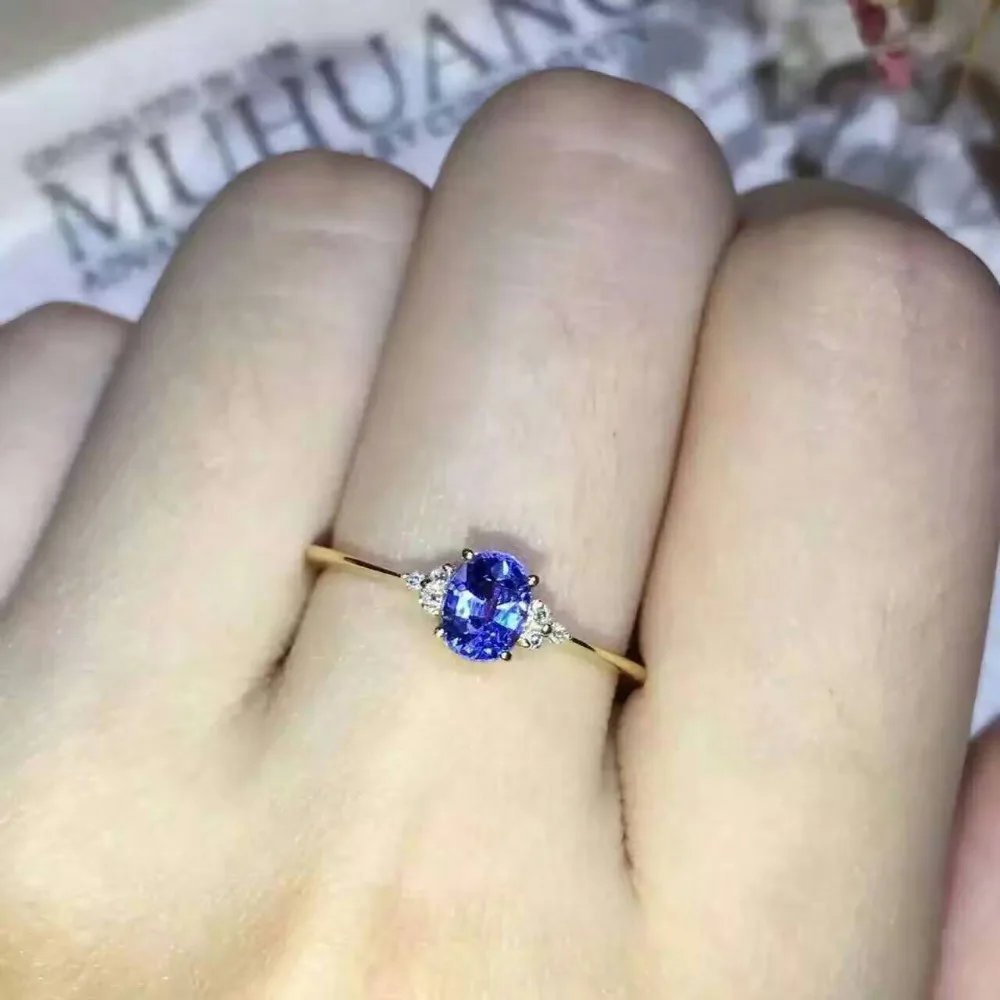Natural tanzanite gem Ring Natural gemstone Ring 925 sterling silver trendy elegant Simple compact round women party Jewelry
Natural tanzanite gem Ring Natural gemstone Ring 925 sterling silver trendy elegant Simple compact round women party Jewelry