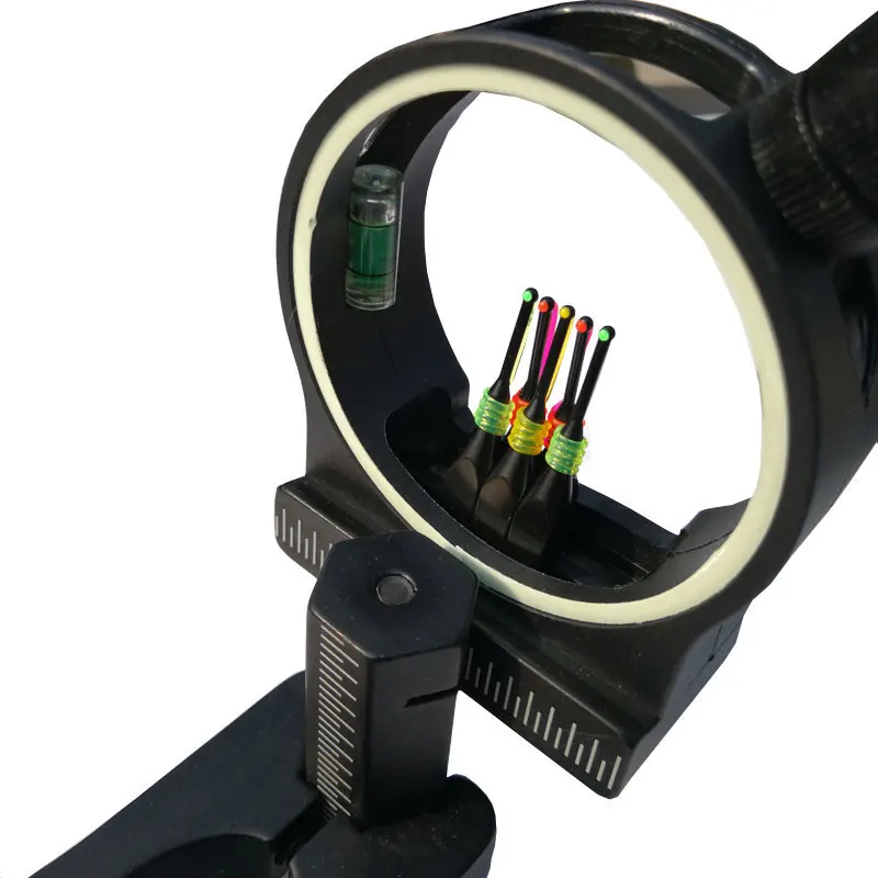 0.029inch/5 pins Archery Adjustable Compound Bow Sights Light Illuminated By Optical Fiber Micro Optic Sight flecha Hunting
0.029inch/5 pins Archery Adjustable Compound Bow Sights Light Illuminated By Optical Fiber Micro Optic Sight flecha Hunting