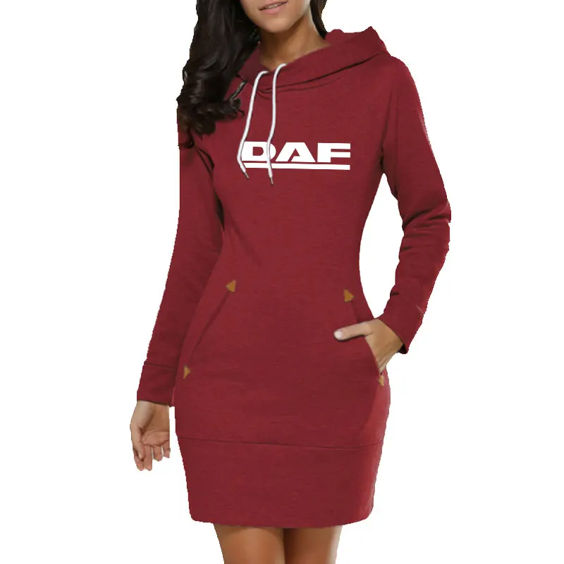 Women Hoodie Dress Printed Long Sleeve Autumn and Winter Cotton Casual Pullover Hoody Dress
Women Hoodie Dress Printed Long Sleeve Autumn and Winter Cotton Casual Pullover Hoody Dress