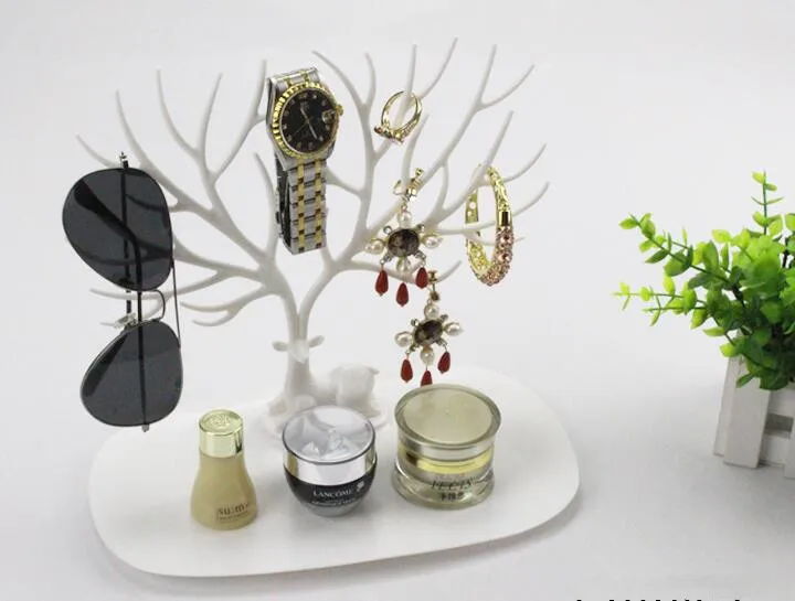 Multifunction Necklace Earring Deer Stand Display Organizer Holder Show Rack necklace organizer jewellery cosmetic holder rack
Multifunction Necklace Earring Deer Stand Display Organizer Holder Show Rack necklace organizer jewellery cosmetic holder rack