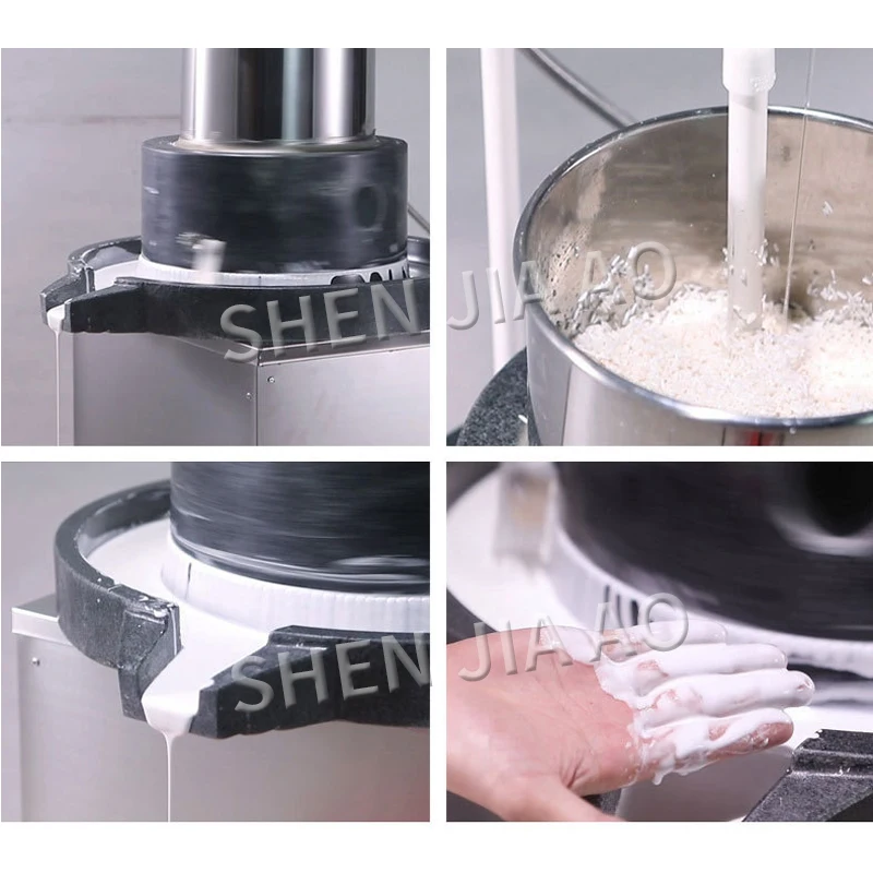 110/220V Electric Stone Ggrinding Soya-bean Milk Machine Commercial Rice Machine Automatic Sesame Sauce Stone Grinding Machine
110/220V Electric Stone Ggrinding Soya-bean Milk Machine Commercial Rice Machine Automatic Sesame Sauce Stone Grinding Machine