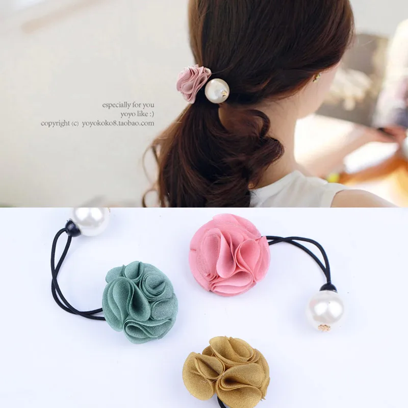 3 PCS/LOT-Korea New Fashion Flower Hair Rope Rubber Head With Big Pearl Adult Girls Hair Accessories
3 PCS/LOT-Korea New Fashion Flower Hair Rope Rubber Head With Big Pearl Adult Girls Hair Accessories