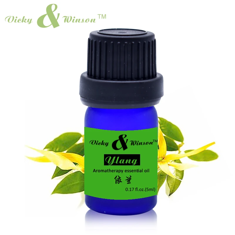 Vicky & winson Ylang эфирное масло 5 мл Увлажняющий антивозрастной парфюм для груди DIY