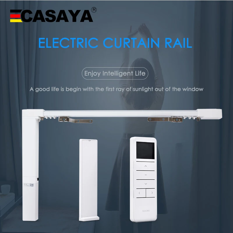 Dooya silent motorized curtain track DT82/KT82TN/KT82LE motor set Electric Curtain Track for smart home completely Set
Dooya silent motorized curtain track DT82/KT82TN/KT82LE motor set Electric Curtain Track for smart home completely Set