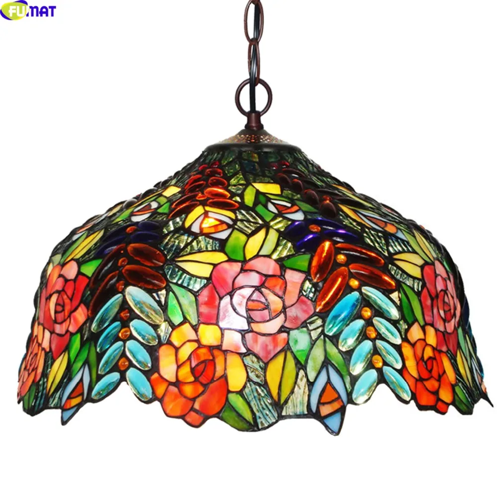 Tiffany Stained Glass Chandelier European Retro Art Decoration Luxury Pendant Lamp For Ceiling Restaurant Bar LED Chandelier
Tiffany Stained Glass Chandelier European Retro Art Decoration Luxury Pendant Lamp For Ceiling Restaurant Bar LED Chandelier