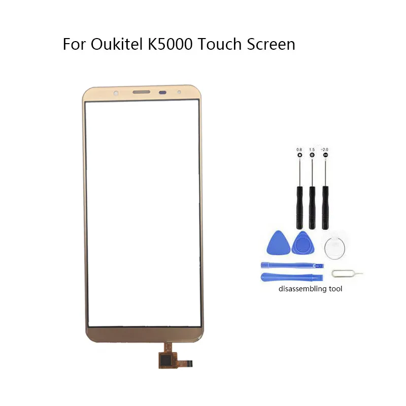 Дигитайзер сенсорного экрана 5,7 дюйма для Oukitel K5000, Оригинальные запасные части, черный, белый, для Oukitel K5000 TP
Дигитайзер сенсорного экрана 5,7 дюйма для Oukitel K5000, Оригинальные запасные части, черный, белый, для Oukitel K5000 TP