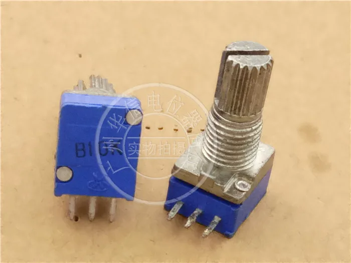 20pcs RK097N B10K 09-type seal single joint potentiometer / variable resistor length 15MM
20pcs RK097N B10K 09-type seal single joint potentiometer / variable resistor length 15MM