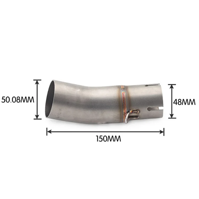 Free shipping Motorcycle Exhaust middle pipe for Kawasaki z400 Ninja 400 Ninja400 2018 2019 slip-on
Free shipping Motorcycle Exhaust middle pipe for Kawasaki z400 Ninja 400 Ninja400 2018 2019 slip-on