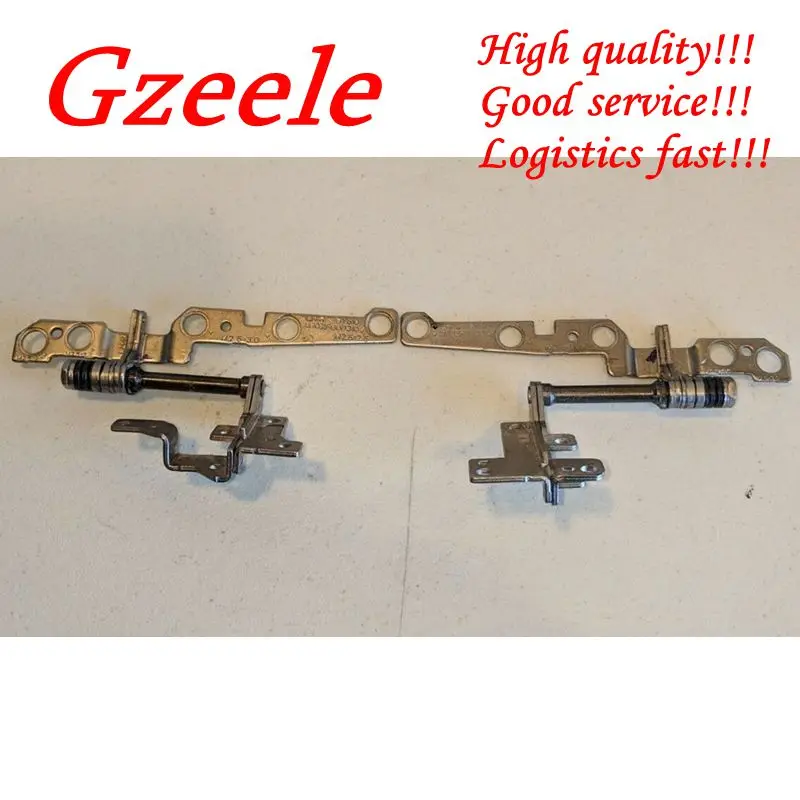 GZEELE FOR Lenovo Ideapad Y700-15ACZ Y700-TOUCH-15ISK Y700-15ISK Y700-15 LCD hinges set AM0ZF000210 AM0ZF000310 5H50K25537
GZEELE FOR Lenovo Ideapad Y700-15ACZ Y700-TOUCH-15ISK Y700-15ISK Y700-15 LCD hinges set AM0ZF000210 AM0ZF000310 5H50K25537