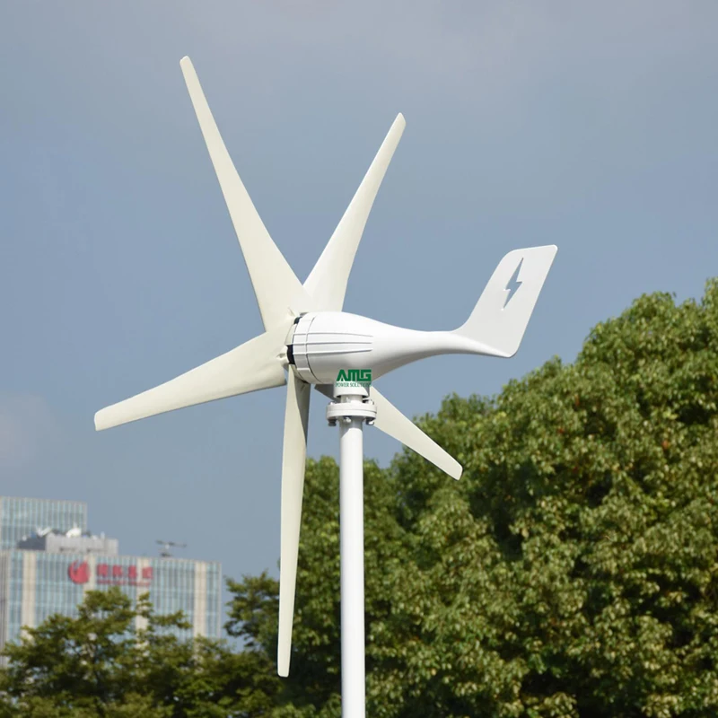 600W 12V/24V Horizontal Wind Turbine Power Generator For Home Use With MPPT(Boost) Waterproof Controller
600W 12V/24V Horizontal Wind Turbine Power Generator For Home Use With MPPT(Boost) Waterproof Controller