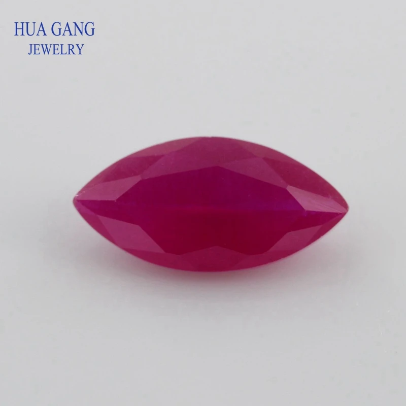 Marquise Shape 5# Rose Red Matte Bottom Marquise Shape Brilliant Cut Synthetic Corundum Stone For Jewelry Size 1.5x3-10x20mm
Marquise Shape 5# Rose Red Matte Bottom Marquise Shape Brilliant Cut Synthetic Corundum Stone For Jewelry Size 1.5x3-10x20mm